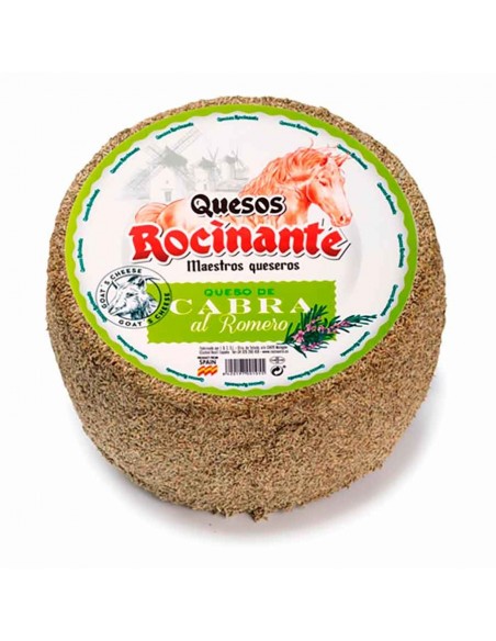 Pure Sheep’s Milk Cheese with Rosemary