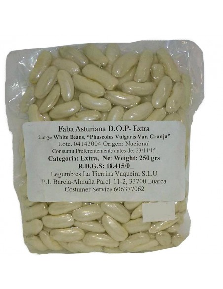 Asturian Faba Bean