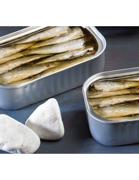 Daporta Baby Sardines in Olive Oil