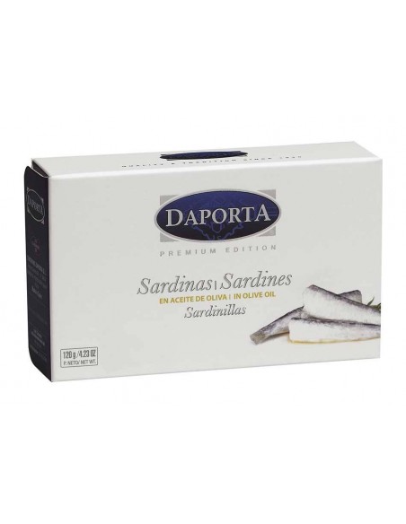 Daporta Baby Sardines in Olive Oil