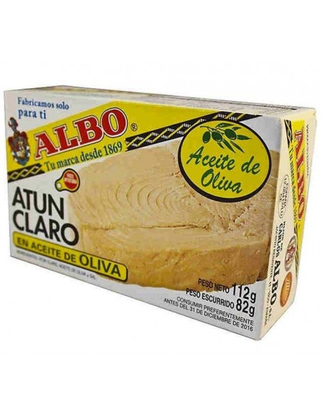 Atún Claro en Aceite de Oliva