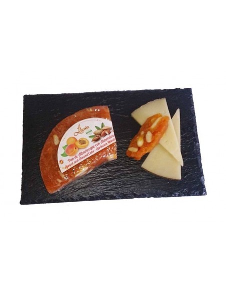 Pan Albaricoque con Almendras