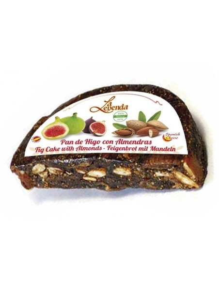 Fig Cake With Almonds (Pan de Higo)