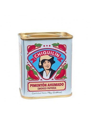 Pimentón ahumado