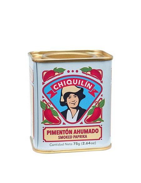 Pimentón ahumado