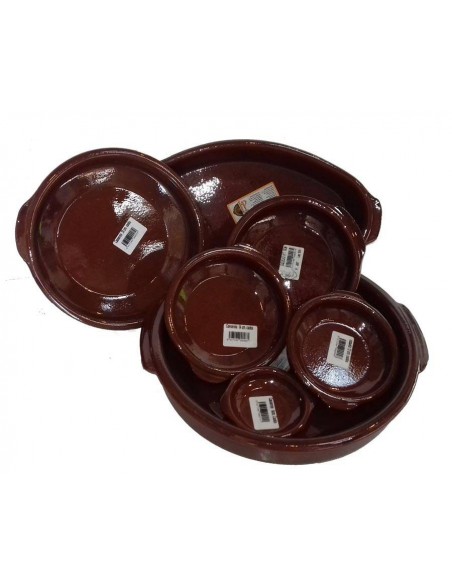 Casserole w/ Handles Caoba Color 