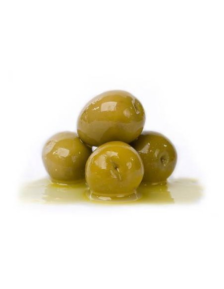 Aceituna Gordal Verde con hueso