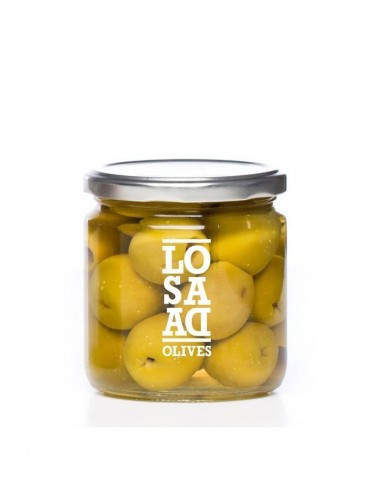 Aceituna Gordal Verde con hueso