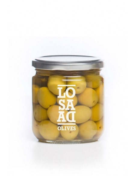 Plain Manzanilla Olives