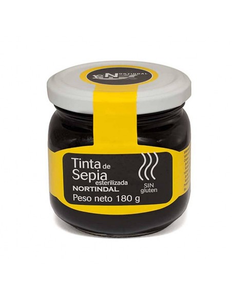 Cuttlefish Ink in Jar 180g