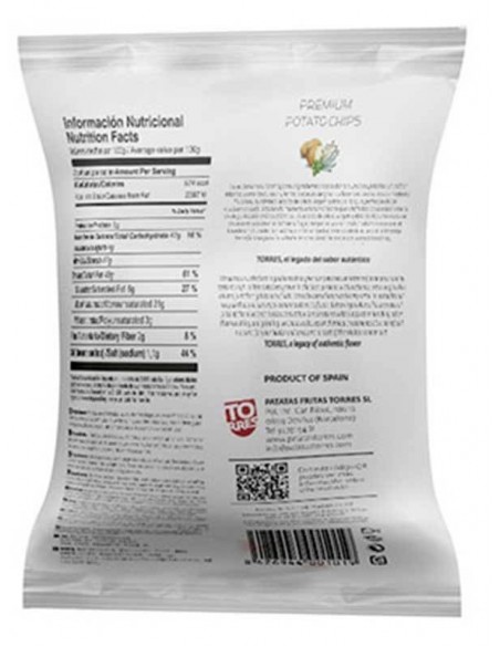 Potato Chips in Extra Virgin Olive Oil