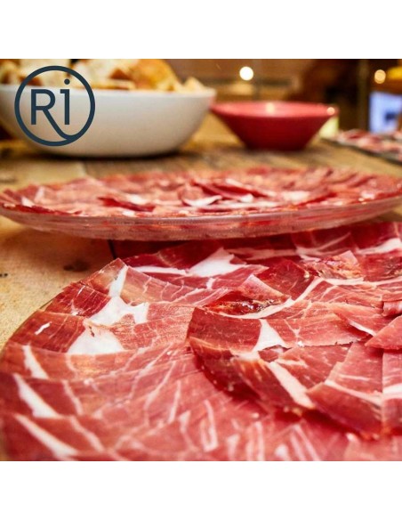 Whole Bone-less Serrano Ham FREE SHIPPING Redondo Iglesias - 1