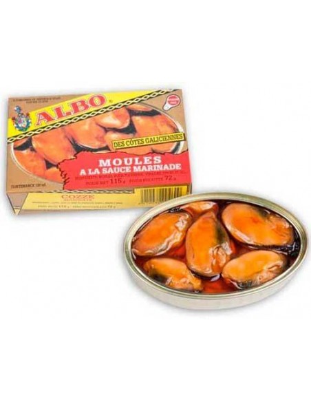 Mejillones en Escabeche