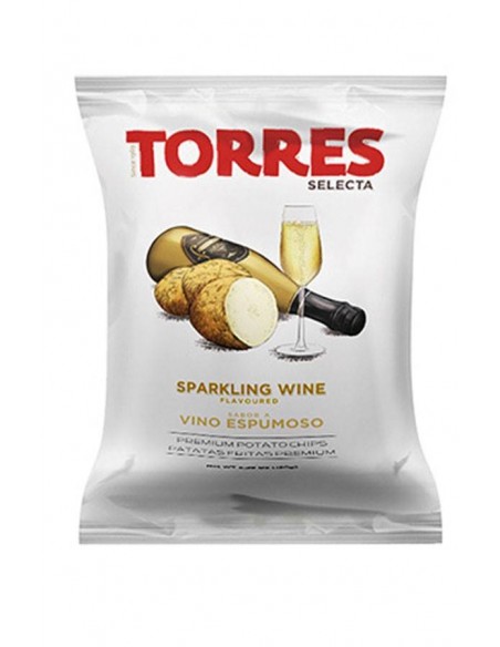 Torres Patatas Fritas Selecta Sabor a Vino Espumoso 50g