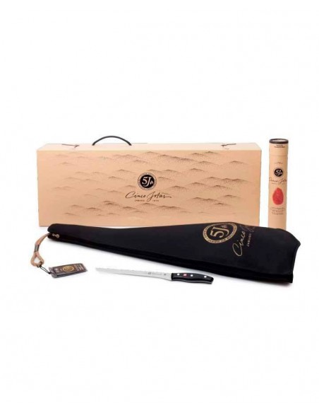 100% Iberico de Bellota ham & Loin Set Cinco Jotas FREE SHIPPING CINCO JOTAS - 2