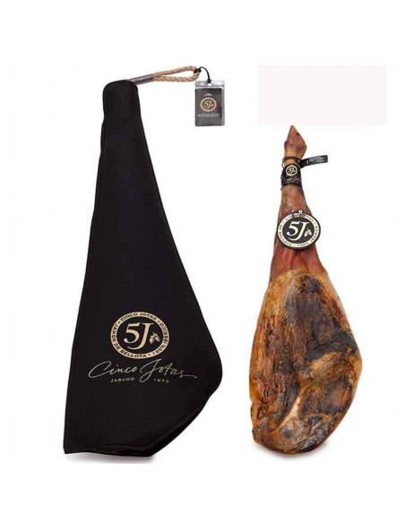 100% Iberico de Bellota ham & Lomo Iberico Cinco Jotas FREE SHIPPING CINCO JOTAS - 5