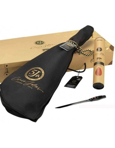 100% Iberico de Bellota ham & Loin Set Cinco Jotas FREE SHIPPING CINCO JOTAS - 1