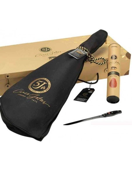 100% Iberico de Bellota ham & Loin Set Cinco Jotas FREE SHIPPING CINCO JOTAS - 1