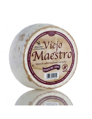 VIEJO MAESTRO GOAT CHEESE Moldy
