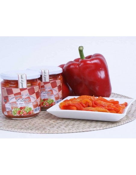 Wood-Fired Roasted Pepper Strips
