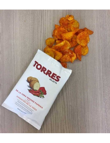 Torres Patatas Fritas Aceite Oliva Virgen Extra 50g