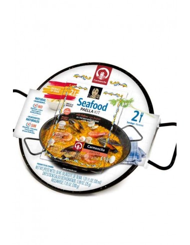 Instant Paellla Kit para 2 personas