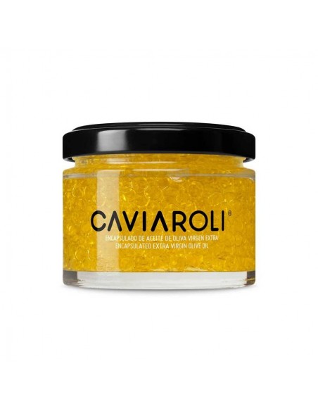 CAVIAROLI Encapsulated EVOO ARBEQUINA 50G