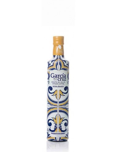 Garcia de la Cruz Organic EVOO 250ml Miller