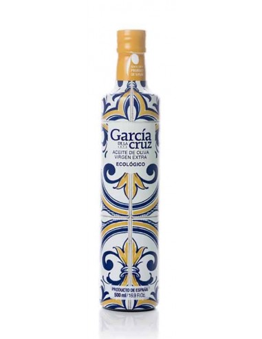 Garcia de la Cruz Organico EVOO 500ml Miller
