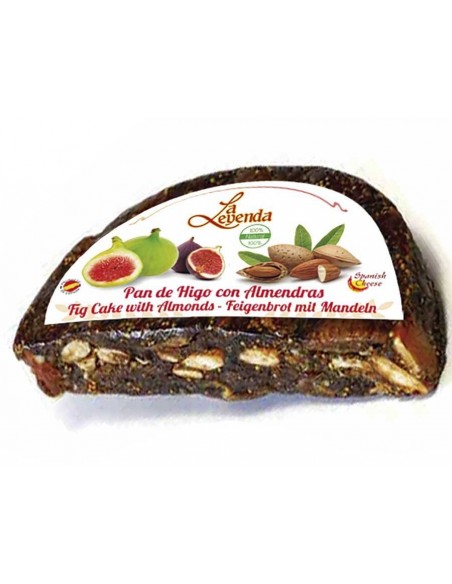 Fig Cake With Almonds 225g