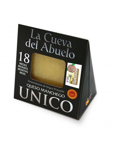 MANCHEGO CUEVA DEL ABUELO PDO 18 Months