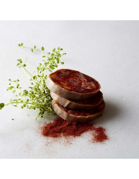 Dry Cured Ibérico de Cebo Pork "Chorizo Velita"