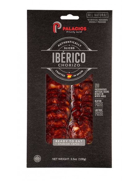 Palacios Iberico Chorizo Sliced