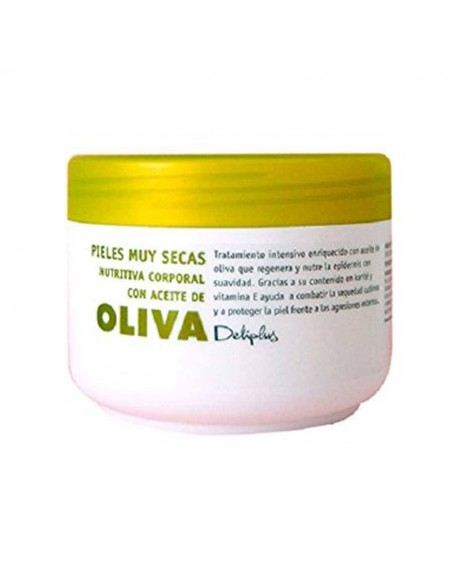Nourishing body cream with olive oil