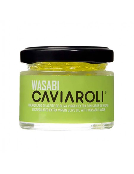 CAVIAROLI ENCAPSULADO EVOO &  WASABI