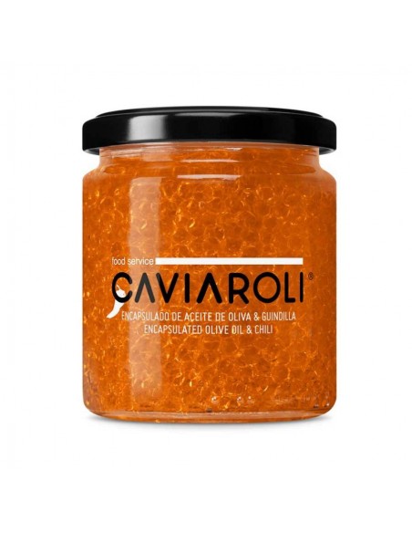 CAVIAROLI EVVO with Chili Pearls 200G