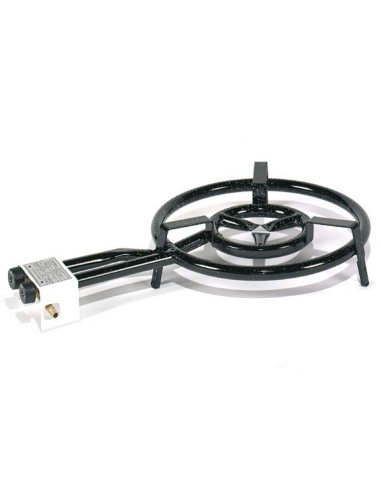 Two Ring  Gas Burner