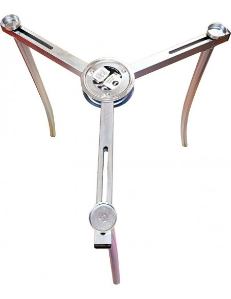 Foldaway Tripod Adjustable Stand for Gas Burners