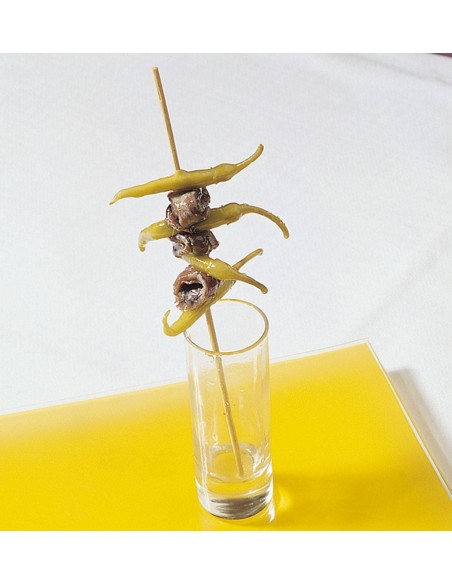 Guindilla de Ibarra in Vinegar  DOP