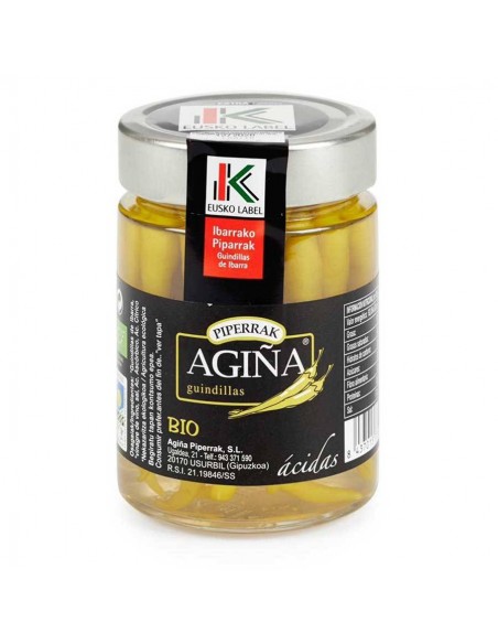 Guindilla de Ibarra in Vinegar  DOP