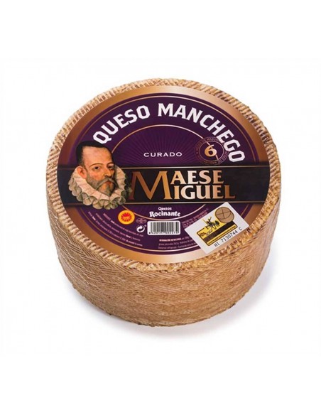 MANCHEGO MAESE MIGUEL DOP 6M Reserva