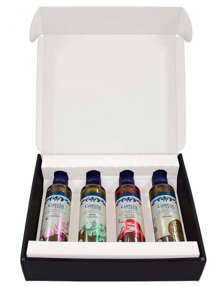GARCIA DE LA CRUZ Organic EVOO en Cristal 250ml