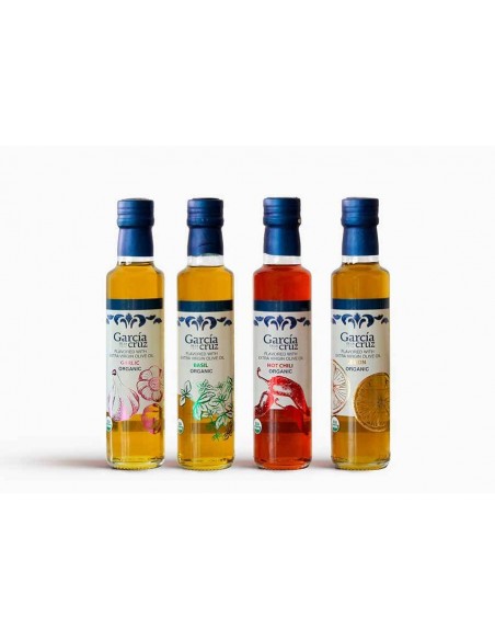 GARCIA DE LA CRUZ Organic EVOO in Dorica Glass Bottle 250ml