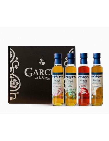 GARCIA DE LA CRUZ Organic EVOO in Dorica Glass Bottle 250ml