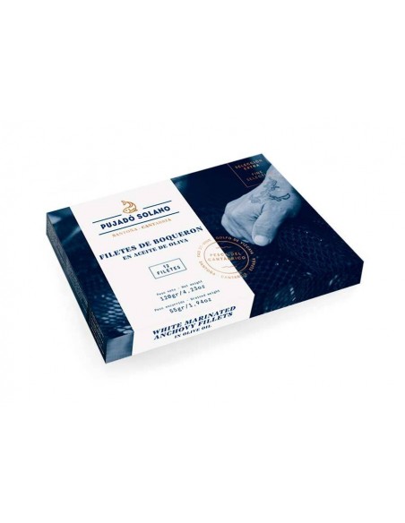 Pujado White Anchovy Fillets Marinated