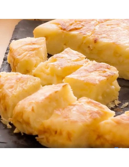 Tortilla de patata y cebolla - Tortilla Española