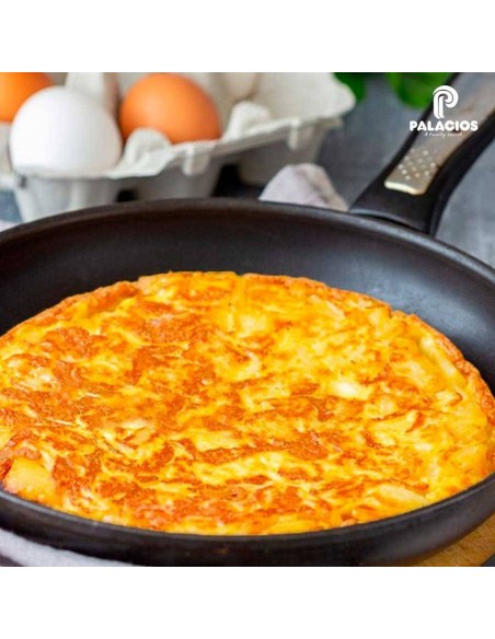 Tortilla de patata y cebolla - Tortilla Española