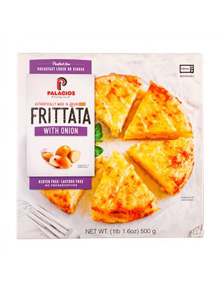 Tortilla de patata y cebolla - Tortilla Española