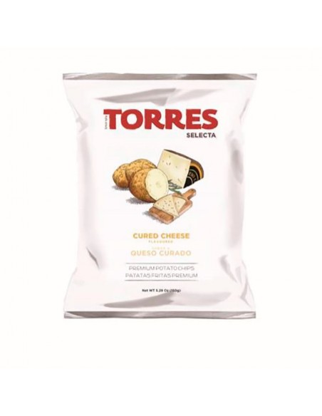 Torres Potato Chips Cured Cheese 1.76oz/50g