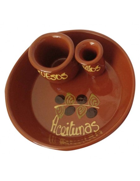 Olive Bowl  Alfareria Corzana - 1